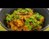A picture of step 2 of Gobi Masala.