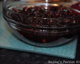 A picture of step 14 of Persian rose petals jam.