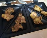 A picture of step 2 of Zero Oil Pakoray.