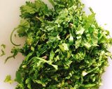 Hình bước làm 1 của món Nộm thịt ngựa tái chanh