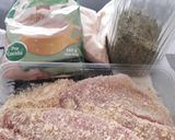 Foto del paso 1 de la receta: Filete de Pescado empanizado con Pan y Quinua Avena a lo Carmelita