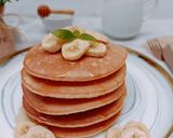 Foto langkah ke 9 dari resep Simple Pancake.