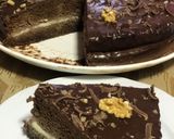Foto del paso 3 de la receta: Tarta de chocolate, vainilla y nueces 🥜