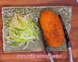 A picture of step 6 of Japanese Squid Fritters.