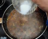 A picture of step 7 of Monchow Soup.