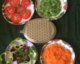 વેજીટેબલ સલાડ (Vegetable Salad Recipe In Gujarati) રેસીપી સ્ટેપ1ફોટો