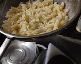A picture of step 1 of Masala Pasta. /Indian Style Pasta.