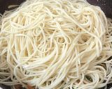 A picture of step 14 of Non Veg Noodles (Chowmein).
