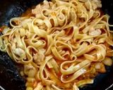 รูปขั้นตอนการทำที่ 7 ของ พาสต้าต้มยำไก่