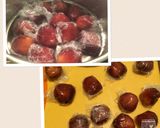 Hình bước làm 5 của món Bánh phu thê ( su sê )