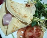 Foto del paso 6 de la receta Crepes salados o galette bretonne
