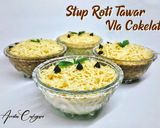 Foto langkah ke 7 dari resep Stup Roti Tawar Vla Cokelat.