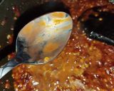 A picture of step 7 of Schezwan Sauce.