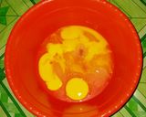 Foto langkah ke 1 dari resep Bolu Kukus Santan Bermotif.