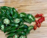 Foto langkah ke 2 dari resep Kikil cabe hijau.