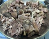 Foto langkah ke 1 dari resep Rica rica kepala dan kaki kambing.