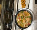 Foto langkah ke 4 dari resep Sayur oyong udang bakso.