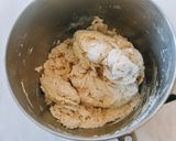 A picture of step 1 of Chinese beef dumplings.
