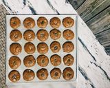 Foto langkah ke 3 dari resep Banana peanut butter muesli soft cookies 🍪.
