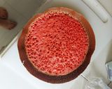 Foto langkah ke 6 dari resep Terang Bulan Red Velvet Teflon (martabak manis).