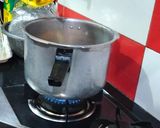A picture of step 3 of Aloo Gosht.