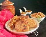 વૉલનટ પનીર લીફાફા (Walnut Paneer Lifafa Recipe In Gujarati) રેસીપી સ્ટેપ8ફોટો