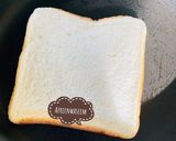 A picture of step 2 of Instant double cheese spread sandwiches.