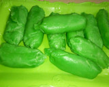 Foto langkah ke 6 dari resep Es Pisang Ijo step mudah, sehat, hemat (Ice Banana Green).