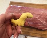 Foto del paso 1 de la receta: Lomito con jengibre y miel