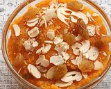 A picture of step 4 of Sweet Papaya Halva.