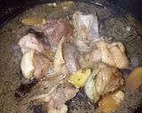 Hình bước làm 3 của món Vịt Kho Khổ Qua