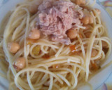 Foto del paso 7 de la receta: Espaguetis con garbanzos