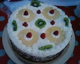 Une image de l'étape 10 de Bavarois ananas.