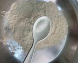 A picture of step 1 of Chupri Roti.