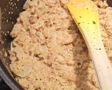 Une image de l'étape 4 de Colin d'Alaska au curry sur son accompagnement de riz.