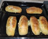 Foto del paso 4 de la receta: Pan relleno de jamón y queso
