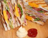 Klubszendvics recept fázis 10 fotója