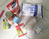 Foto langkah ke 1 dari resep Lasagna Kulit Lumpia Kukus.
