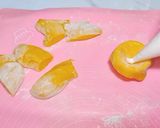 Foto langkah ke 9 dari resep Mochi mangga creamy kenyal.