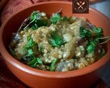टेस्टी बैंगन भरता (Tasty baingan bharta recipe in hindi) रेसिपी चरण 7 फोटो