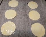 A picture of step 1 of Lemon curd and strawberry puffs.