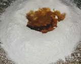 Foto del paso 4 de la receta: Pan casero dulce reducido en gluten, con sabor a cítrico