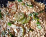 Foto langkah ke 1 dari resep Botok Tahu Telor Asin.