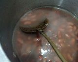 A picture of step 1 of Rajma in curd gravy with rice.