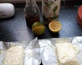 Medvehagymás fűszervaj recept fázis 1 fotója