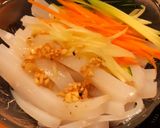 A picture of step 15 of Sichuan-Style Spicy Cold Mung Bean Jelly (Liangfen).