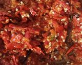 Foto langkah ke 3 dari resep Sambal gowang merah.