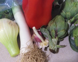 Foto del paso 2 de la receta: Arroz de verduras al horno con costra