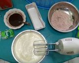 Foto langkah ke 5 dari resep Brownies Kukus Delfi Cocoa.