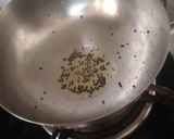 A picture of step 1 of Kobi no Sambharo/CCC Sambharo.